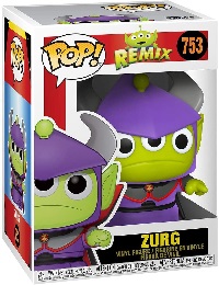 Funko POP: Disney: Pixar Alien Remix: Alien as Zurg (753)