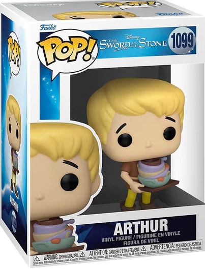 Funko Pop: Disney: The Sword in the Stone: Arthur (1099)
