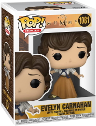 Funko POP: Movies: The Mummy: Evelyn Carnahan (1081)