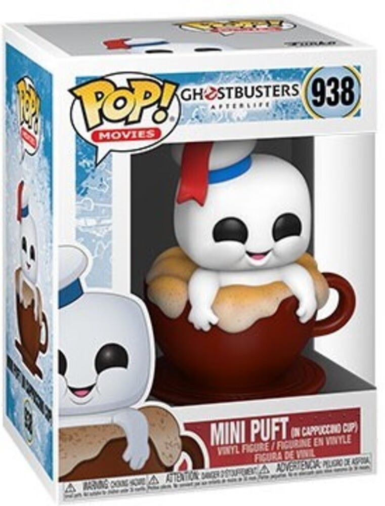 Funko Pop! Movies: Ghostbusters: Afterlife: Mini Puft (938)