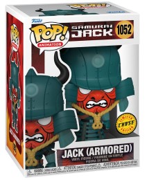 Funko POP: Animation: Samurai Jack: Jack (Armored) (1052) chase