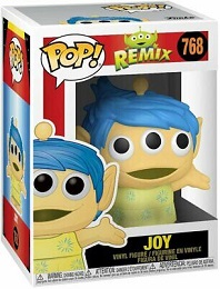 Funko POP: Pixar: Remix: Joy (768)