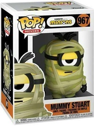 Funko Pop: Movies: Minions: Mummy Stuart (967) - Used