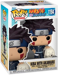 Funko Pop Animation: Naruto Shippuden: Kiba with Akamaru (1194)