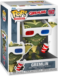 Funko POP: Movies: Gremlins: Gremlin with 3D Glasses (1147)