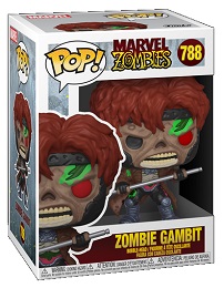 Funko POP: Marvel: Marvel Zombies: Zombie Gambit (788) - Used