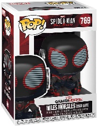 Funko POP: Marvel: Spider-Man Miles Morales: Miles Morales (2020 Suit)