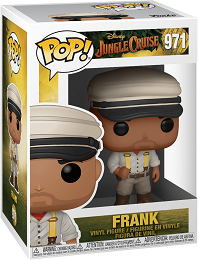 Funko Pop: Disney: Jungle Cruise: Frank (971) - Used
