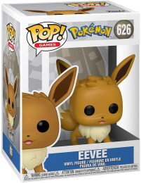 Funko POP: Games: Pokemon: Eevee (626)