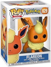 Funko Pop Games: Pokemon: Flareon (629)