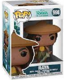 Funko Pop! Disney: Raya and The Last Dragon: Raya (998) - Used