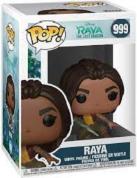 Funko Pop! Disney: Raya and The Last Dragon: Raya (Warrior Pose) (999) - Used