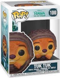 Funko Pop! Disney: Raya and The Last Dragon: Tuk Tuk (1000) - Used