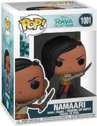 Funko Pop! Disney: Raya and The Last Dragon: Namaari (1001) - Used