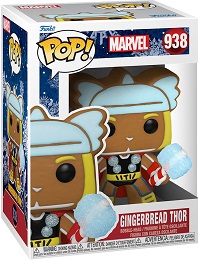 Funko POP: Marvel: Holiday: Gingerbread Thor (938)