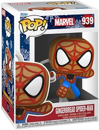 Funko POP: Marvel: Holiday: Gingerbread Spider-Man (939)