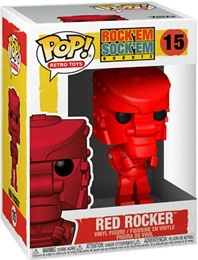 Funko Pop: Retro Toys: Rockem Sockem Robots: Red Rocker (15) - Used
