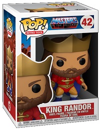 Funko POP: Retro Toys: Masters of the Universe: King Randor (42)