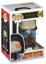 Funko POP: Movies: Star Wars: Emperor Palpatine (Revitalized) (433)