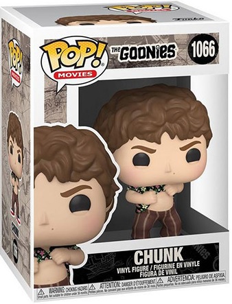 Funko Pop: Movies: The Goonies: Chunk (1066)