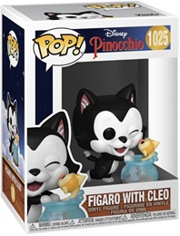 Funko Pop: Disney: Pinocchio: Figaro with Cleo (1025) - Used