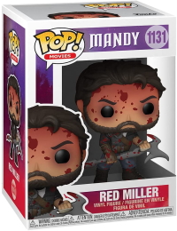 Funko POP: Movies: Mandy: Red Miller (Bloody) (1131)