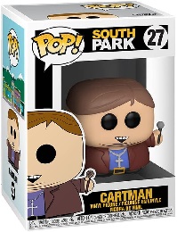 Funko POP: Animation: South Park: Faith Plus-1 Cartman (27)