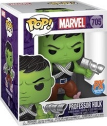 Funko Pop: Marvel: Professor Hulk (705) - Used