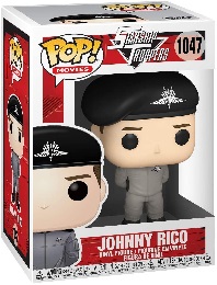 Funko POP: Movies: Starship Troopers: Johnny Rico (Jumpsuit) (1047)