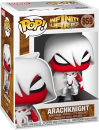 Funko Pop: Marvel: Infinity Warps: Arachknight (859) - Used