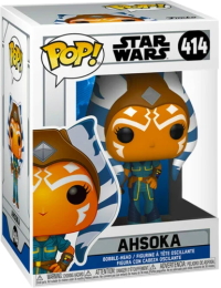 Funko POP: Star Wars: The Clone Wars: Ahsoka (414) - Used