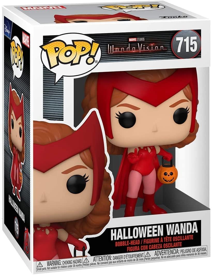 Funko Pop: Wandavision: Halloween Wanda (715)