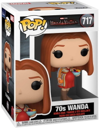 Funko POP: Marvel: WandaVision: Pregnant 70s Wanda (717)