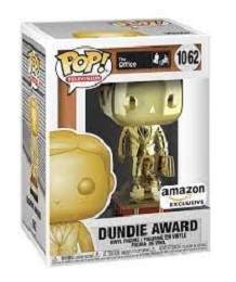 Funko Pop! Television: The Office: Dundie Award (1062) - Used