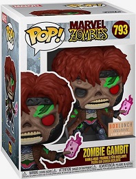 Funko POP: Marvel: Marvel Zombies: Zombie Gambit (793) - Used