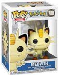 Funko Pop! Games: Pokemon: Meowth (780) - Used