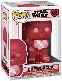 Funko Pop! Star Wars: Valentines: Chewbacca (419) - Used