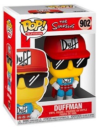 Funko POP: TV: Simpsons: Duffman (902)