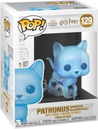 Funko Pop: Movies: Harry Potter: Patronus Minerva McGonagall (129) - Used