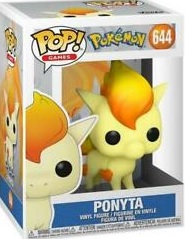 Funko Pop! Games: Pokemon: Ponyta (644)