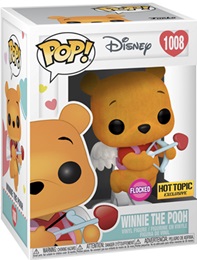 Funko Pop: Disney: Winnie the Pooh (Flocked) (1008) - Used