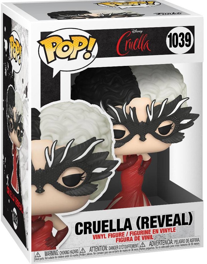 Funko Pop!: Cruella: Cruella (Reveal) (1039)