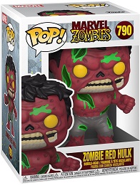 Funko POP: Marvel: Marvel Zombies: Zombie Red Hulk (790) - Used