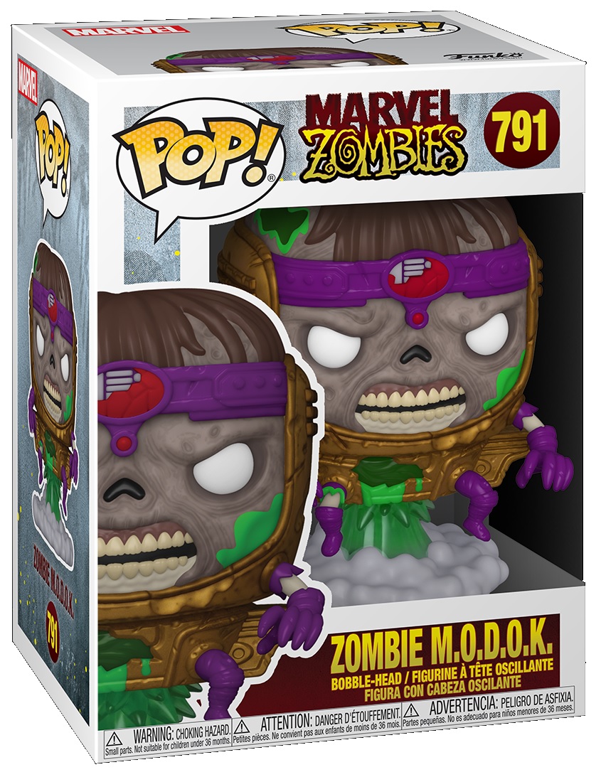 Funko POP: Marvel: Marvel Zombies: Zombie MODOK (791) - Used