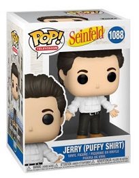 Funko POP: TV: Seinfeld: Jerry (Puffy Shirt) (1088)