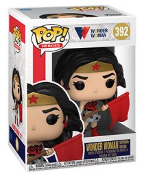 Funko Pop Heroes: Wonder Woman: Wonder Woman Superman: Red Son (392) - USED