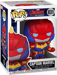 Funko Pop: Marvel Avengers: Mech Strike: Captain Marvel (831) - Used