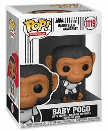 Funko POP: TV: Umbrella Academy: Baby Pogo (1119)