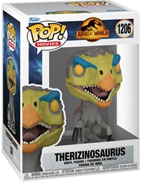 Funko Pop: Movies: Jurassic World Dominion: Therizinosaurus (1206) - Used