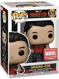 Funko Pop: Marvel: Shang-Chi: Shang-Chi (879) - Used